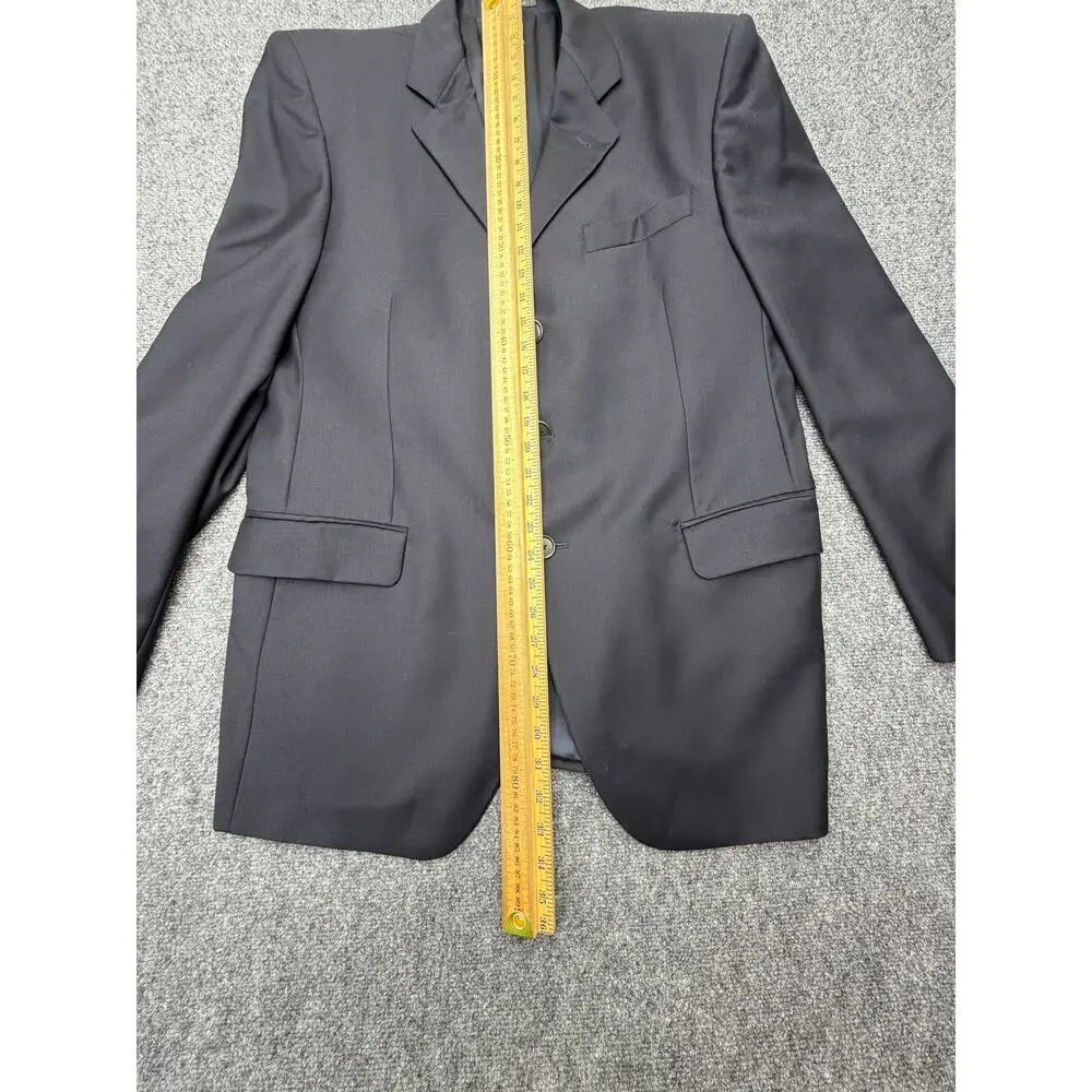Lubiam 1911 Mens 42R Ermenegildo Zegna Trofeo Wool Navy Blazer Italy